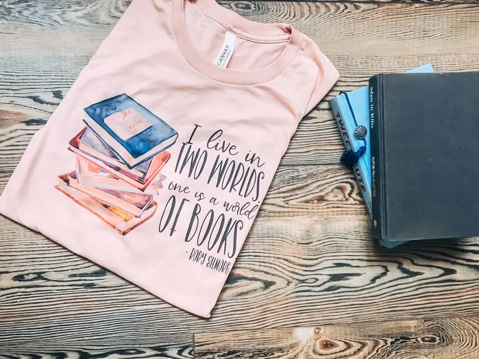 I Live In Two Worlds Tee