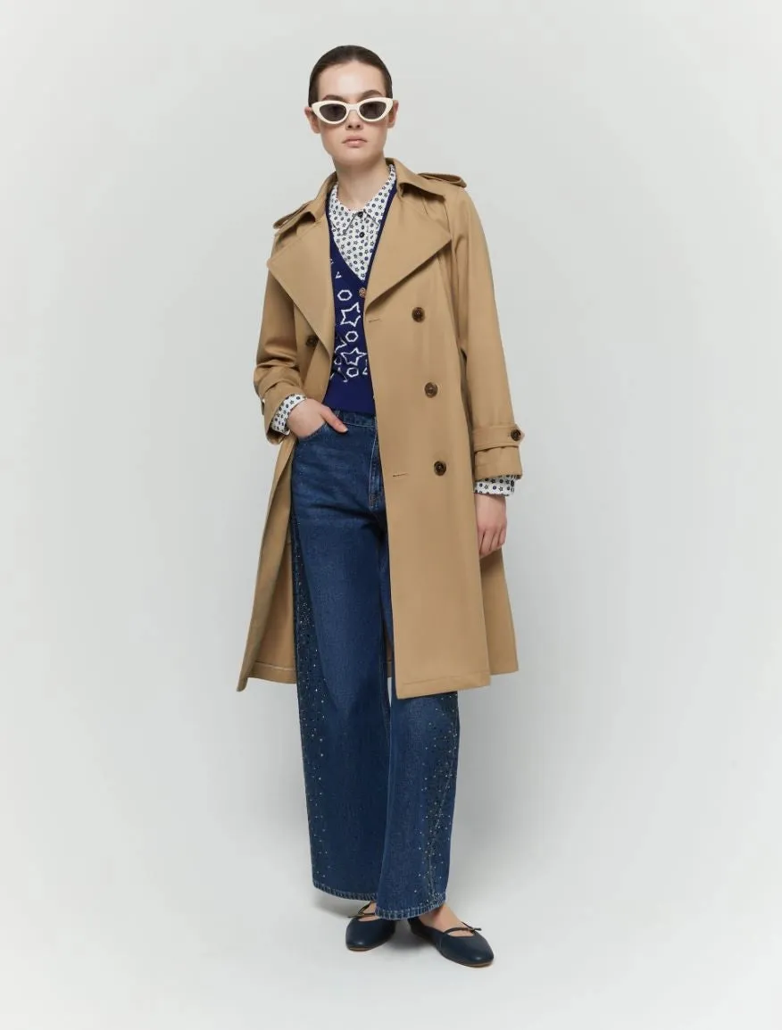 IBL-251702102 ICONICO BEIGE LONG COAT