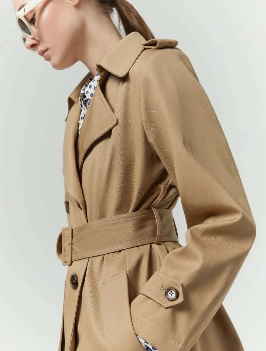 IBL-251702102 ICONICO BEIGE LONG COAT
