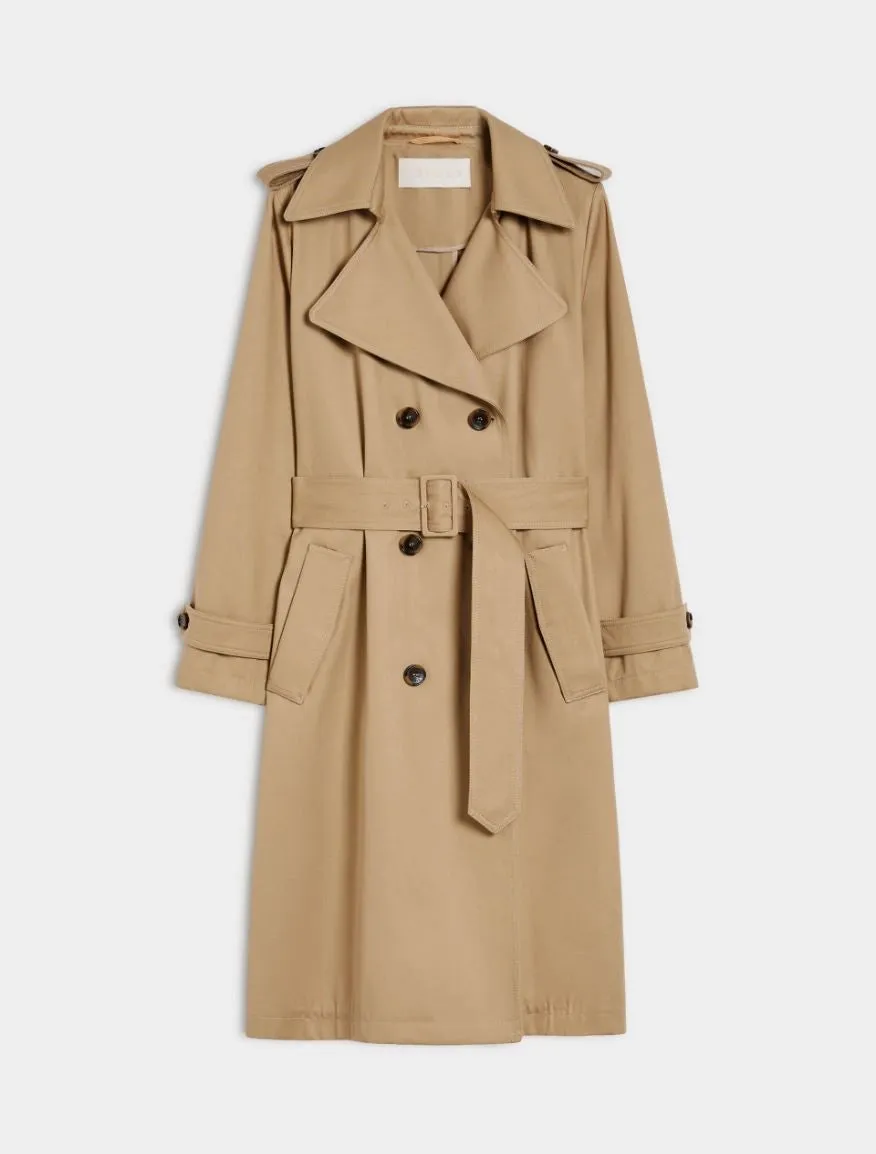 IBL-251702102 ICONICO BEIGE LONG COAT