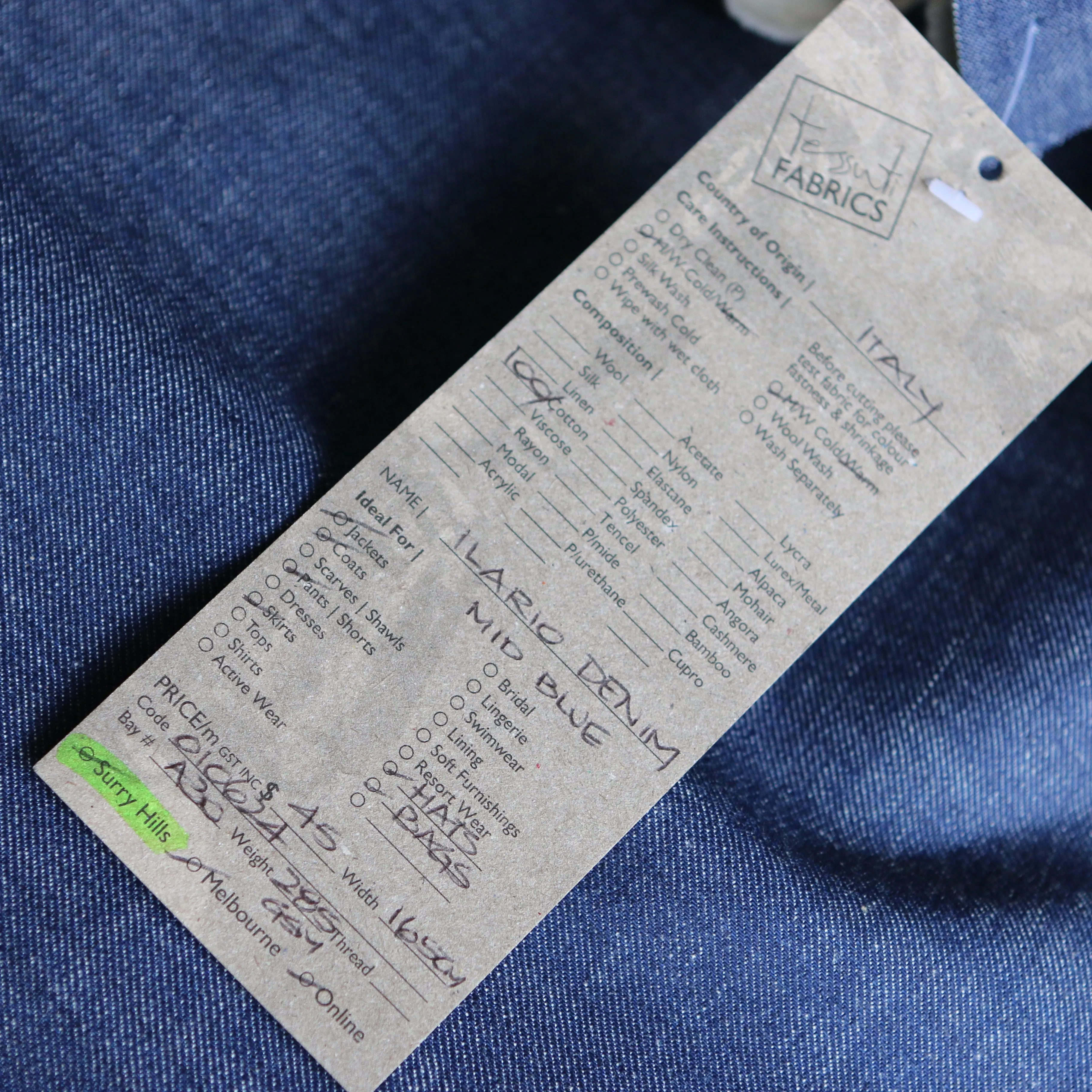 Ilario Denim