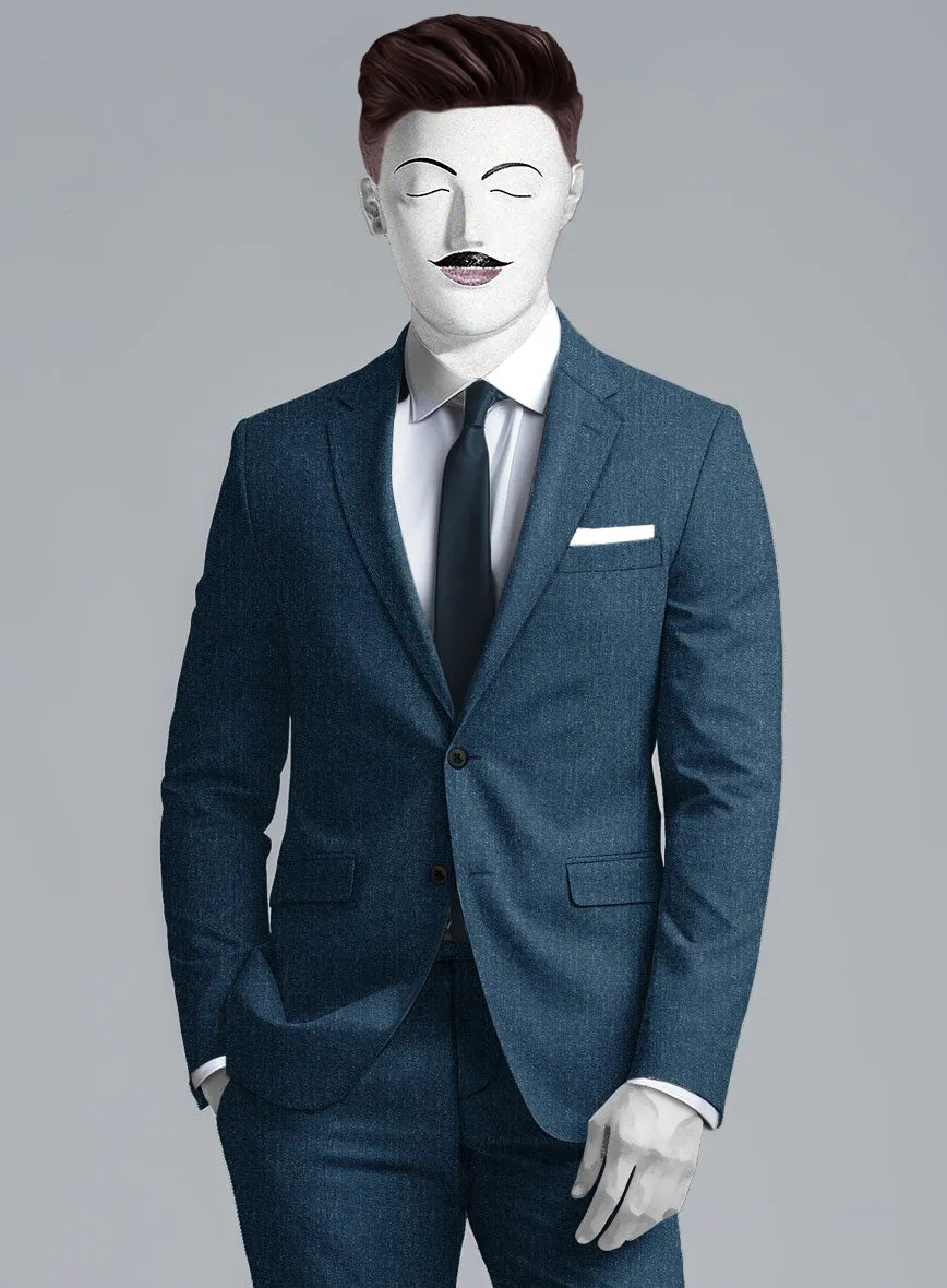 Italian Wool Cashmere Linen Eraldo Jacket