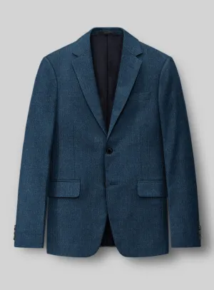 Italian Wool Cashmere Linen Eraldo Jacket