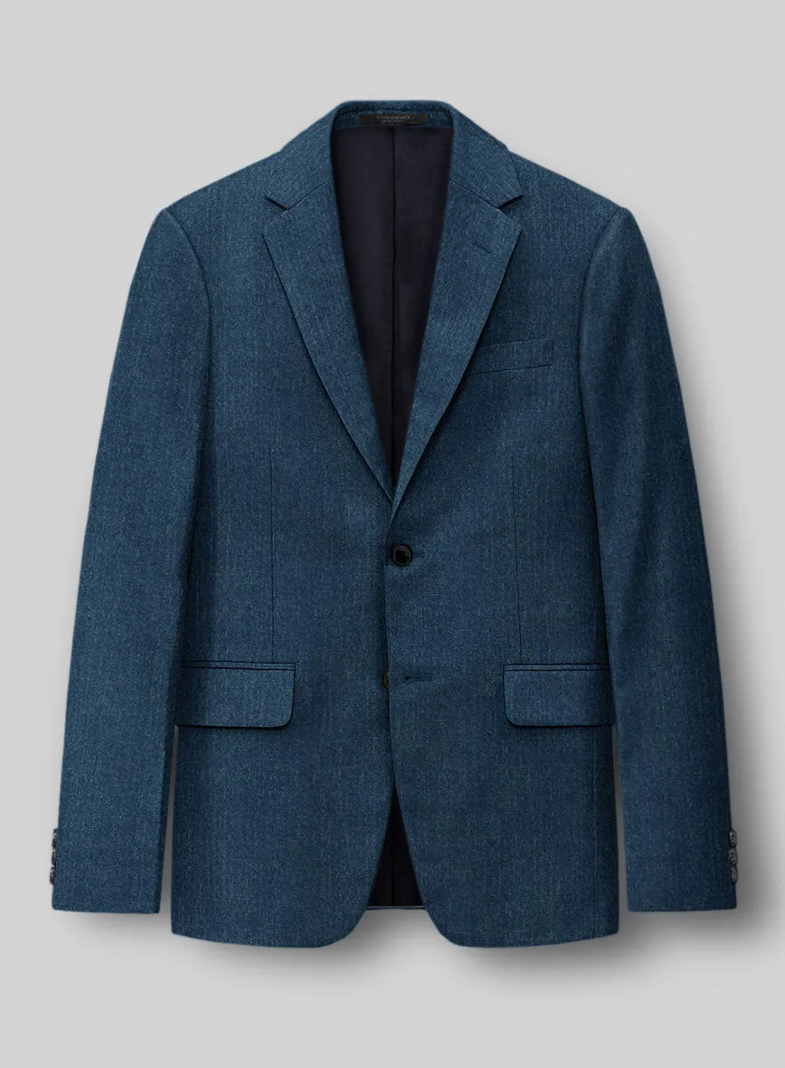 Italian Wool Cashmere Linen Eraldo Jacket