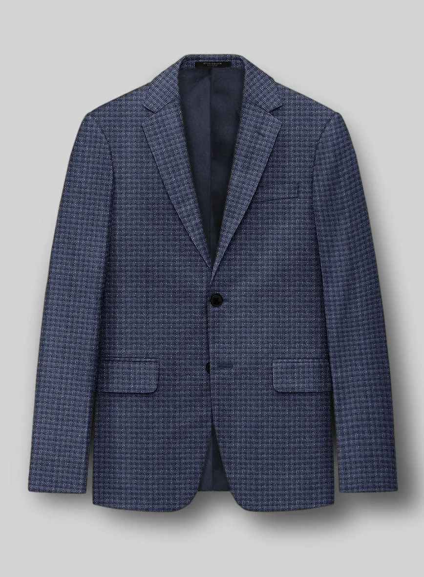 Italian Wool Cotton Linen Quirico Jacket
