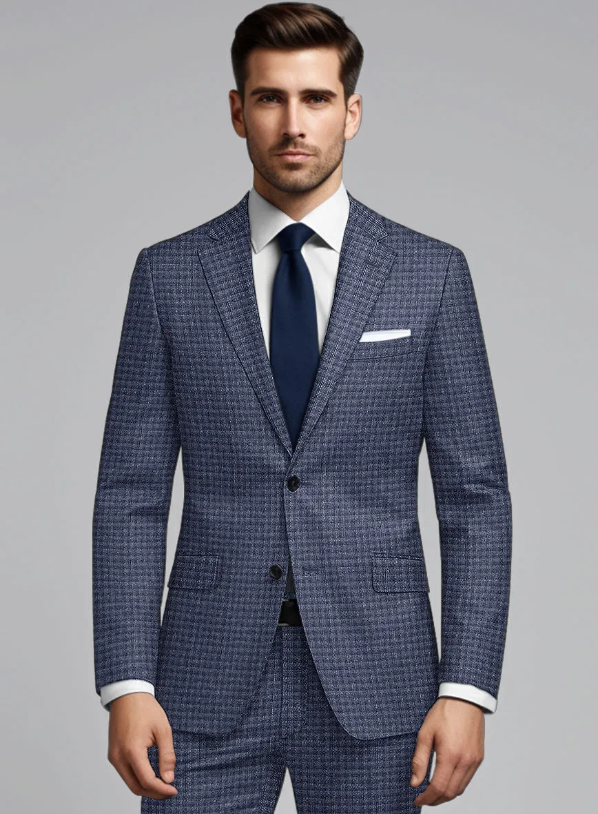 Italian Wool Cotton Linen Quirico Jacket