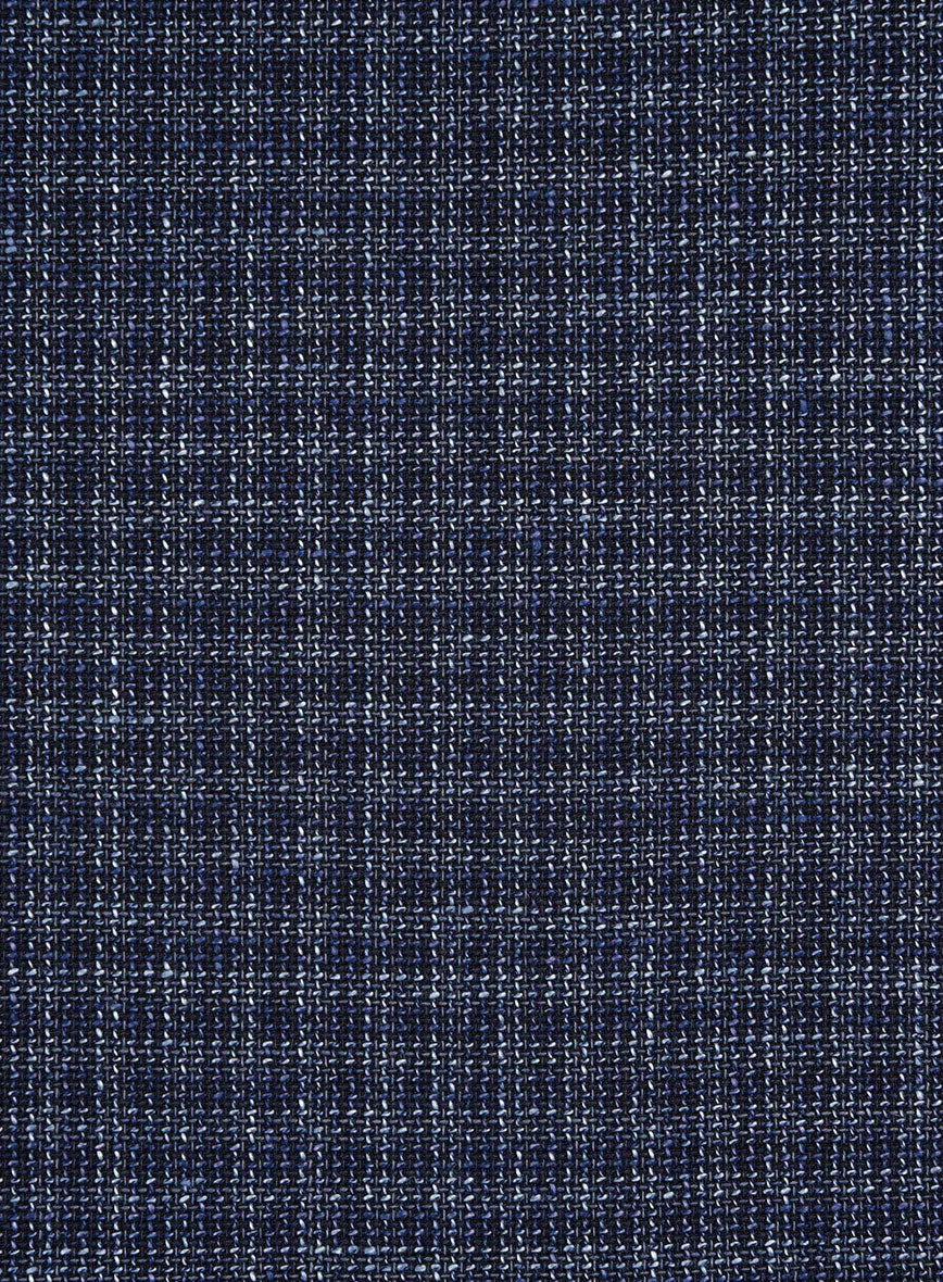 Italian Wool Cotton Linen Quirico Jacket