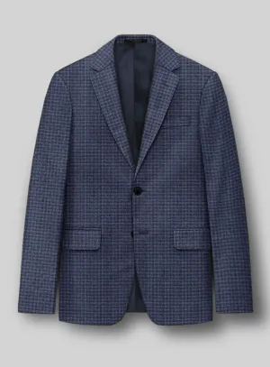 Italian Wool Cotton Linen Quirico Jacket
