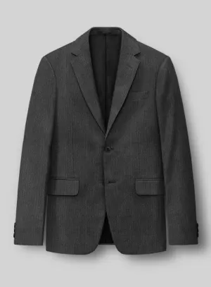 Italian Wool Silk Linen Gaspar Jacket