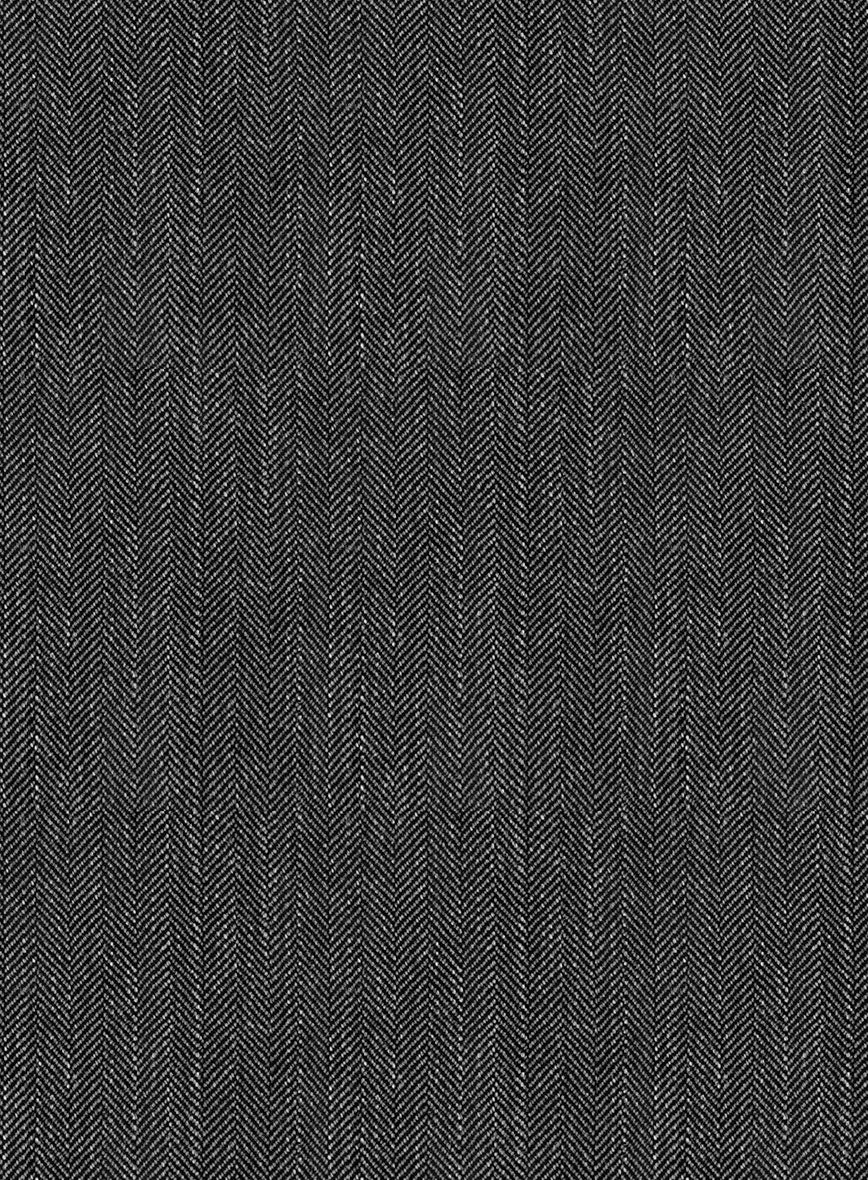 Italian Wool Silk Linen Gaspar Jacket