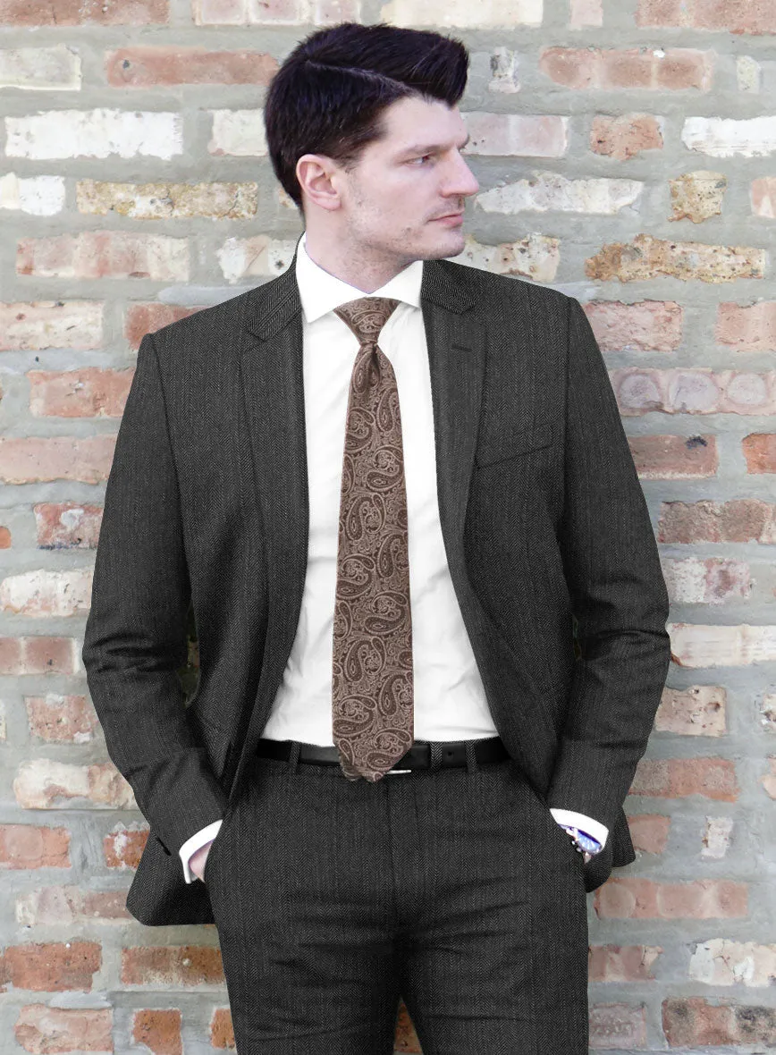 Italian Wool Silk Linen Gaspar Jacket