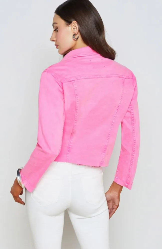 Janelle Jacket Shocking Pink