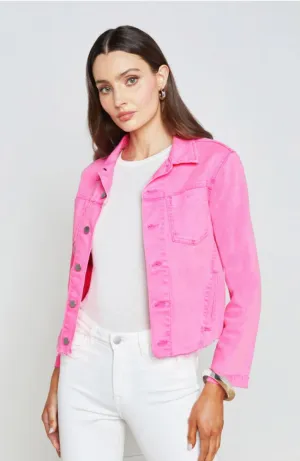 Janelle Jacket Shocking Pink