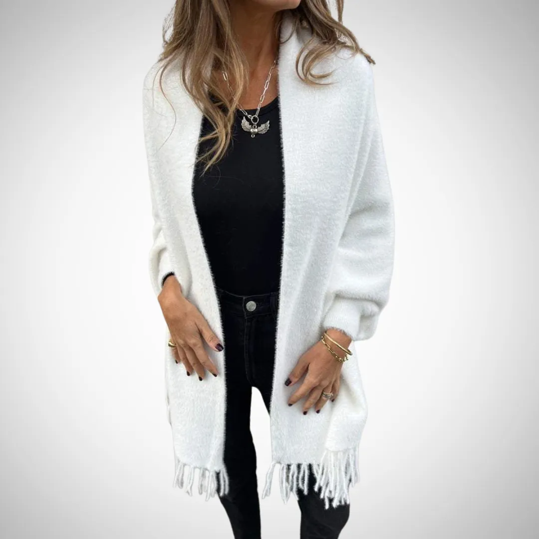Jenny Wrap Sweater