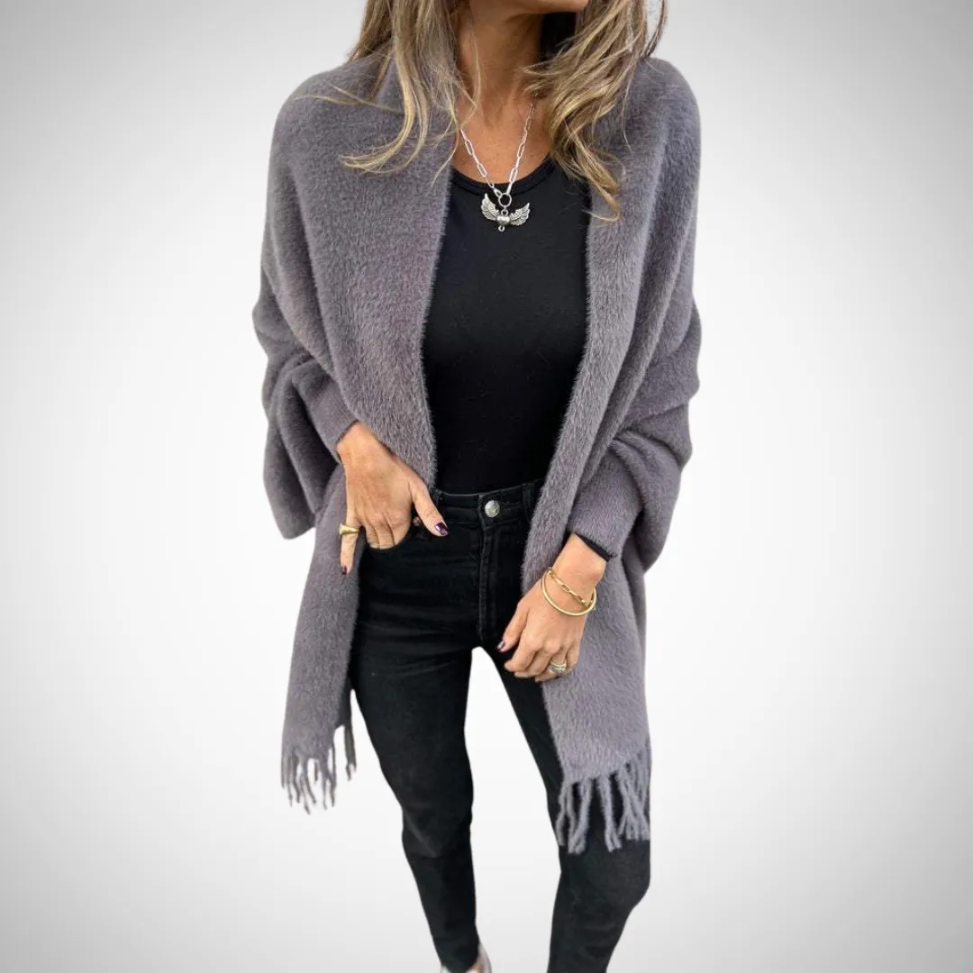 Jenny Wrap Sweater