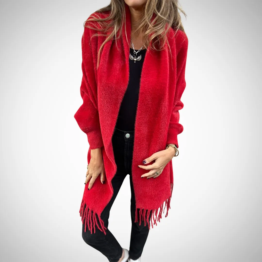 Jenny Wrap Sweater