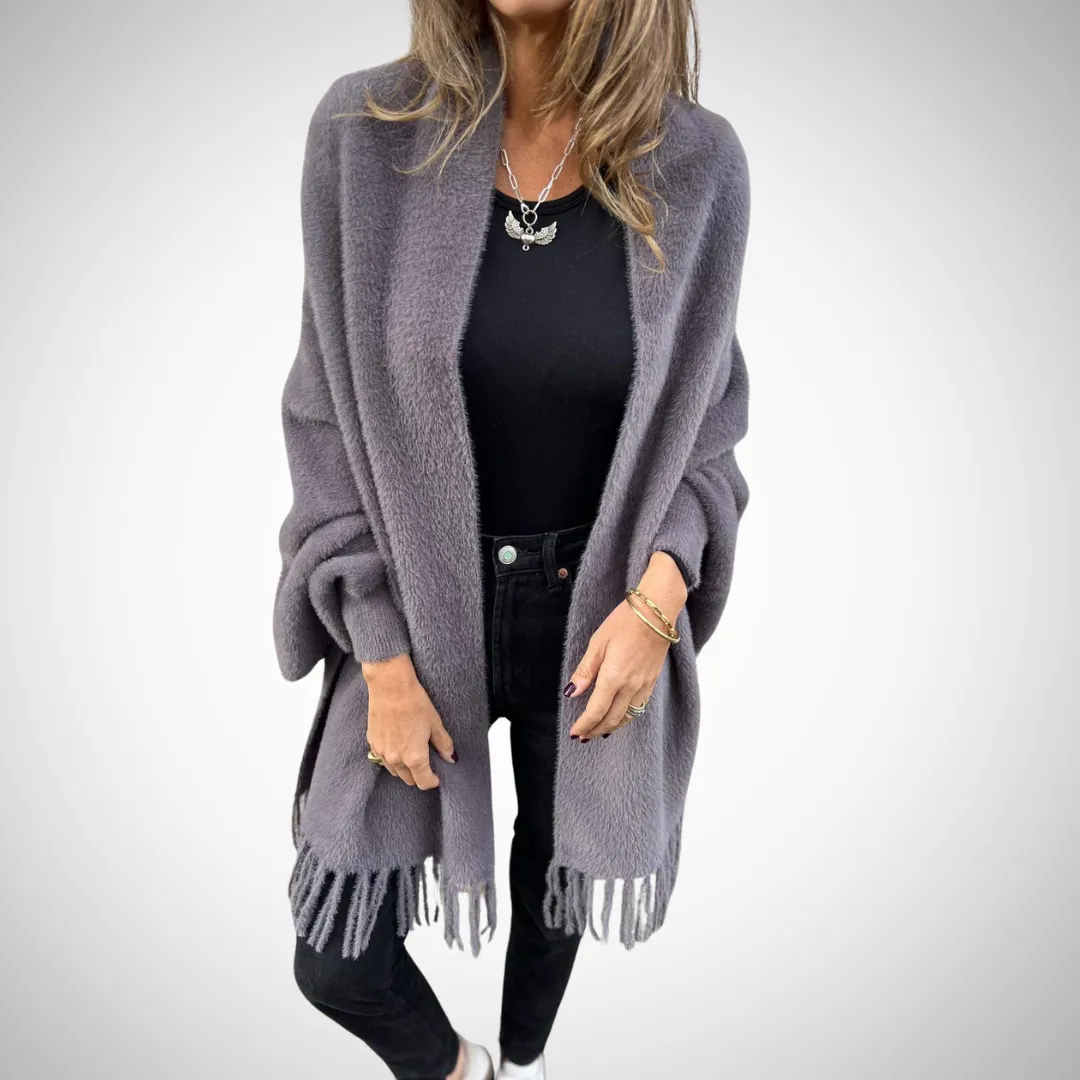 Jenny Wrap Sweater
