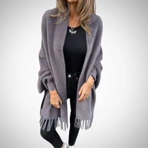 Jenny Wrap Sweater