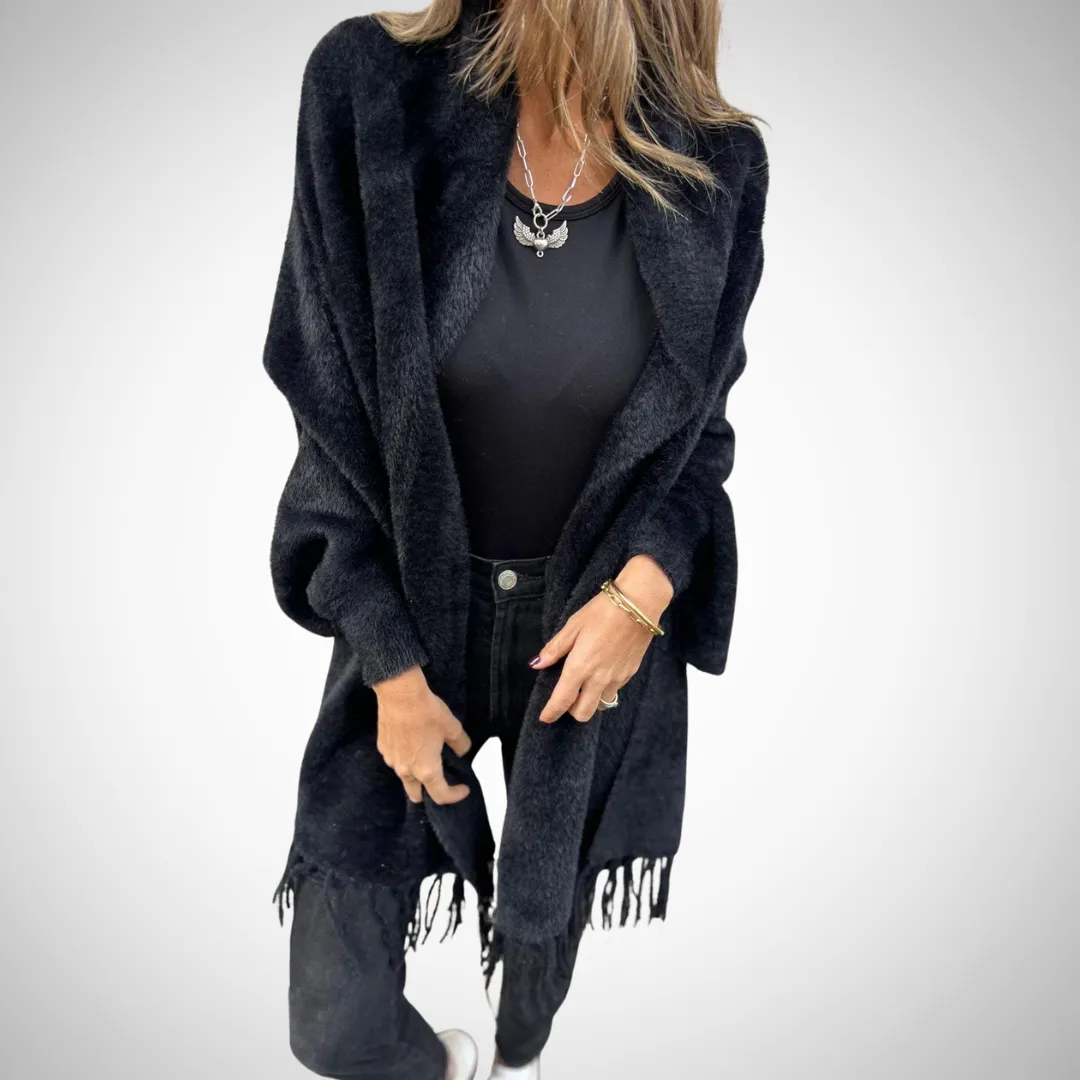 Jenny Wrap Sweater