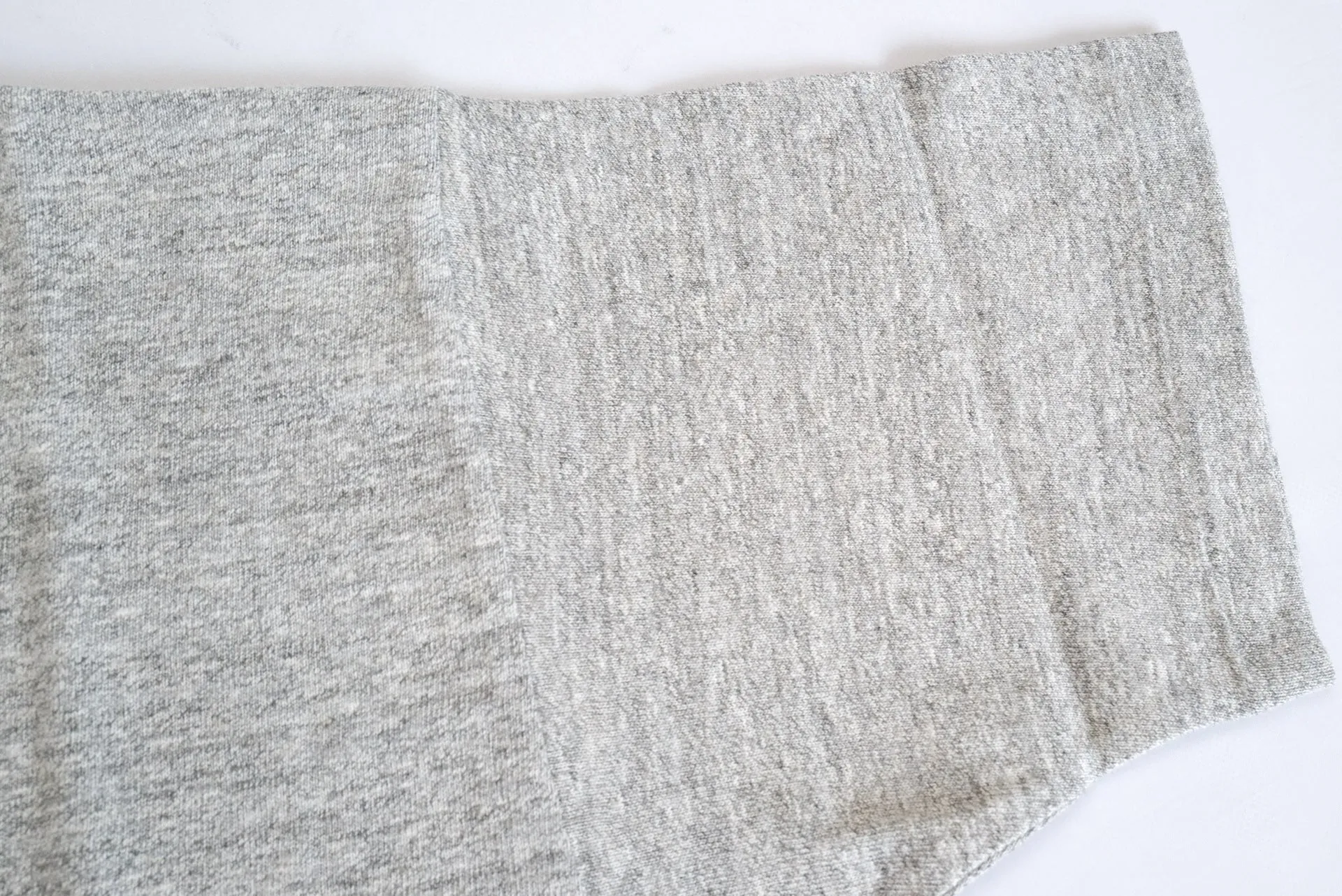John Gluckow X Warehouse Co. 6oz 'SC Gym' Loopwheeled Tee (Heather Grey)