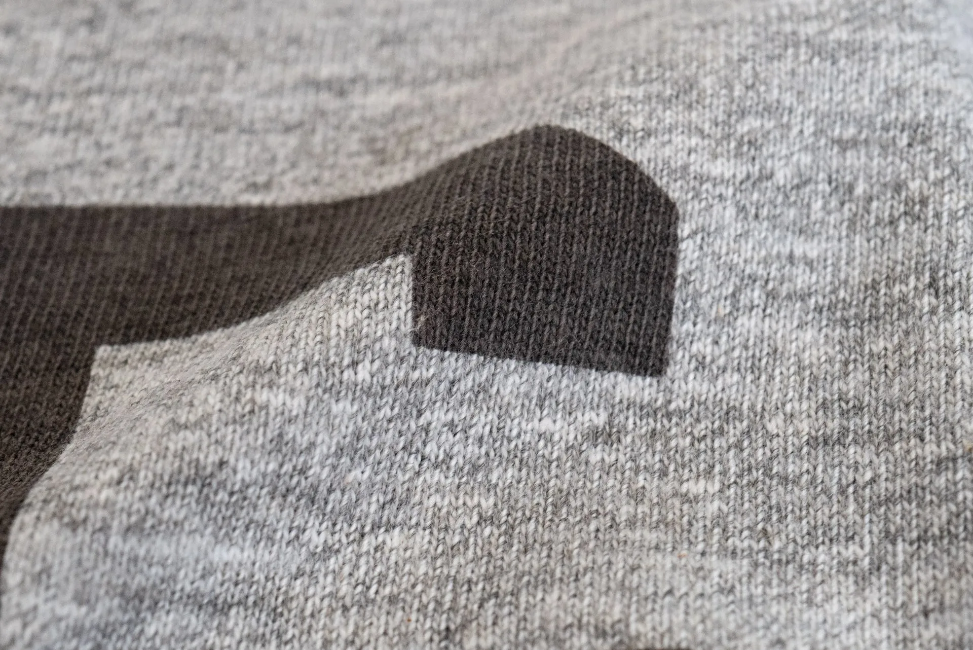 John Gluckow X Warehouse Co. 6oz 'SC Gym' Loopwheeled Tee (Heather Grey)