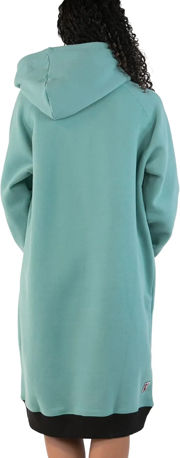 Lazy One Oversized Hoodie Sweatshirt, Comfortable Sleepwear, Sweater Dress for Women