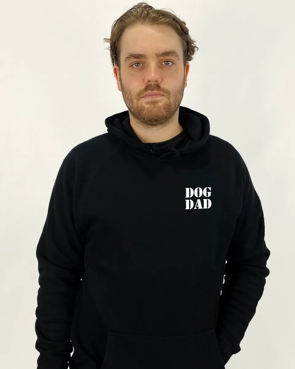 Leonberger Dad Illustration: Unisex Hoodie