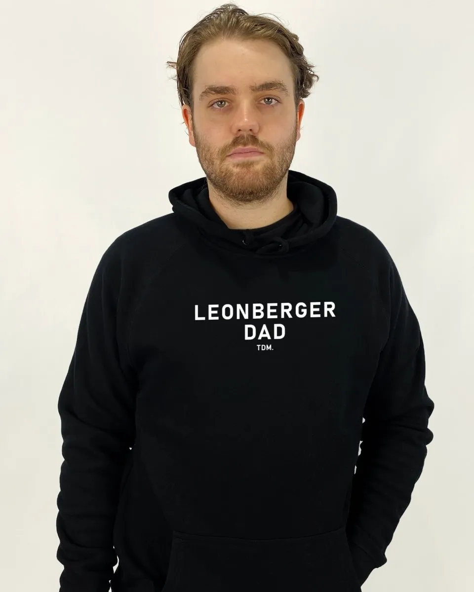 Leonberger Dad Illustration: Unisex Hoodie