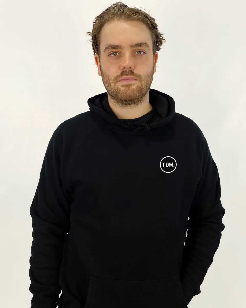 Leonberger Dad Illustration: Unisex Hoodie