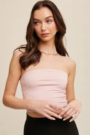 Leslie Tube Top (Blush)