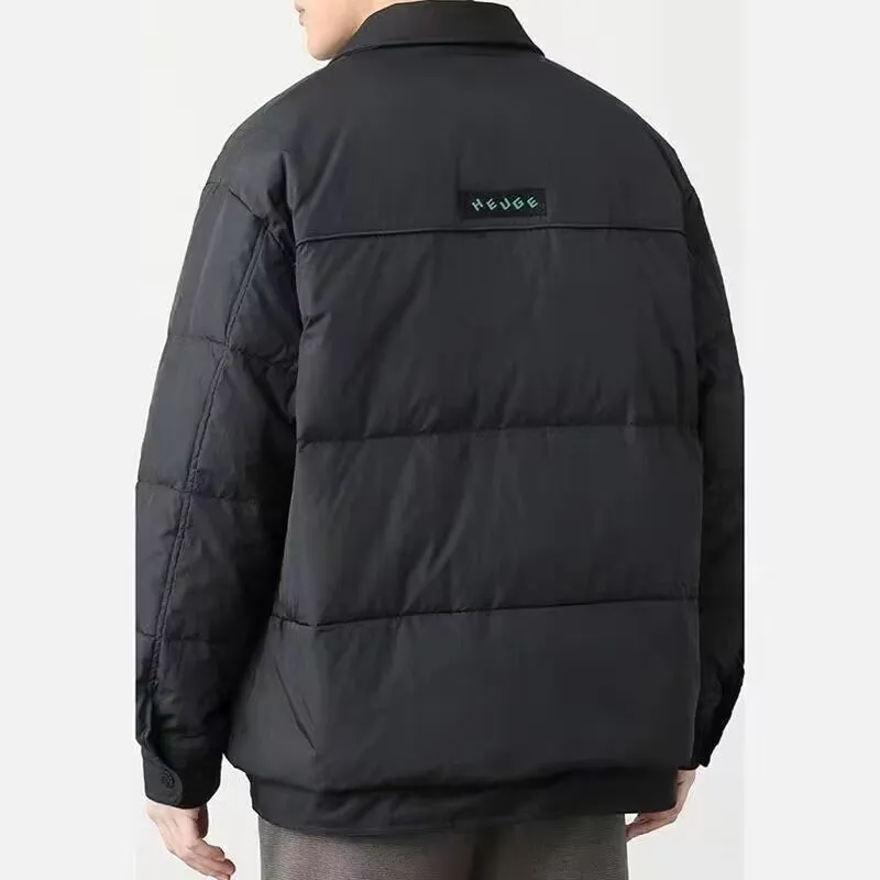 Lightweight Down Jacket Men's Casual All-matching Men's Clothing