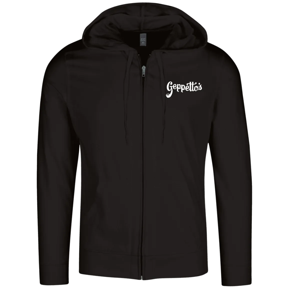 Lightweight Full Zip Hoodie