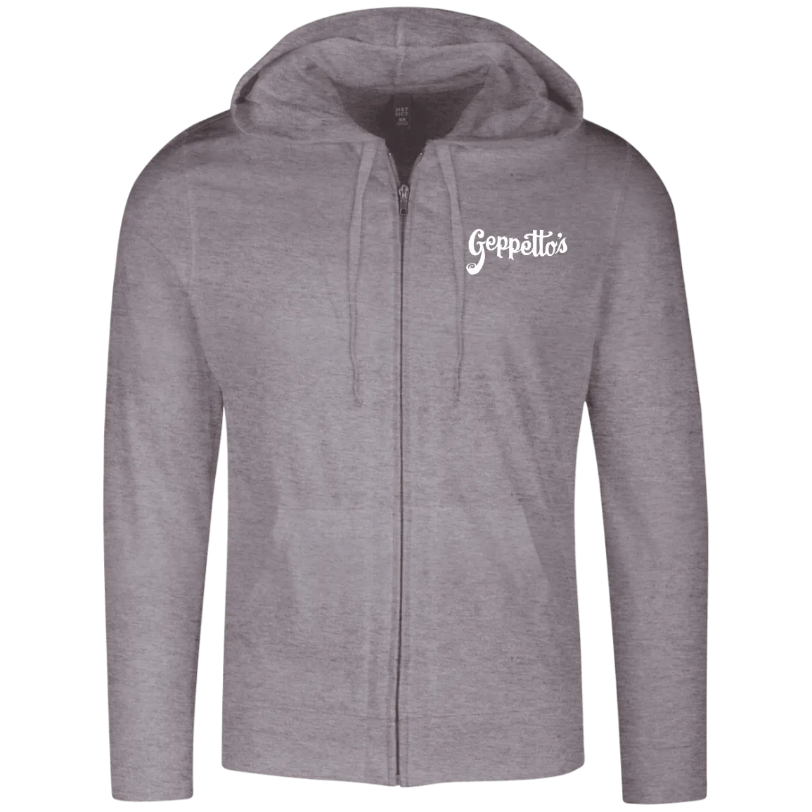 Lightweight Full Zip Hoodie