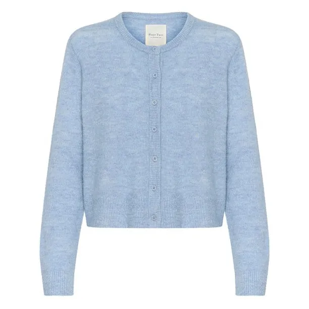 Linika Cardigan in Soft Chambray