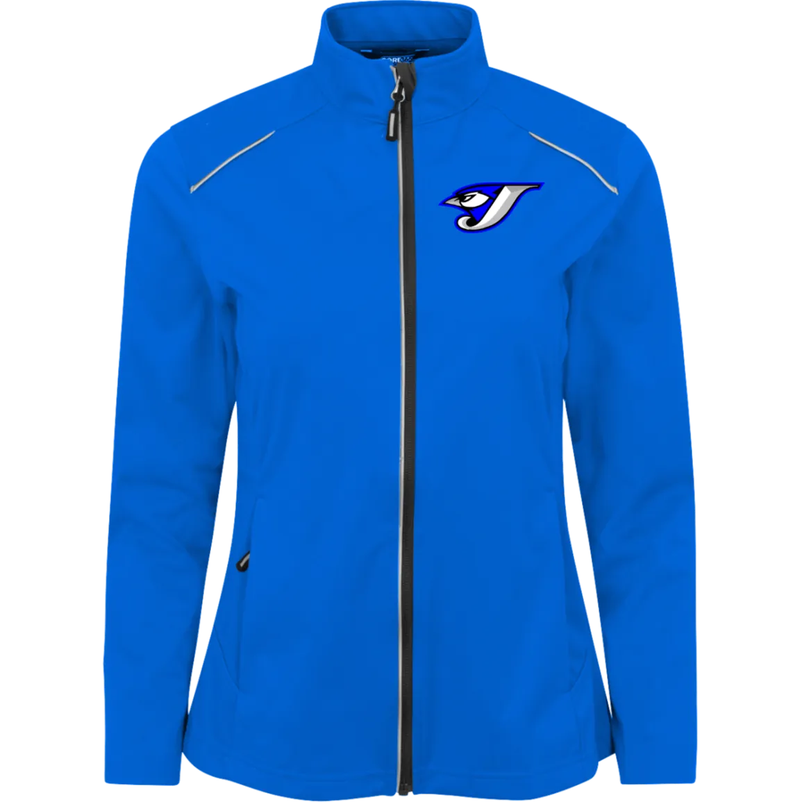 Logo CE708W Core 365 Womens Techno Lite Tech-Shell