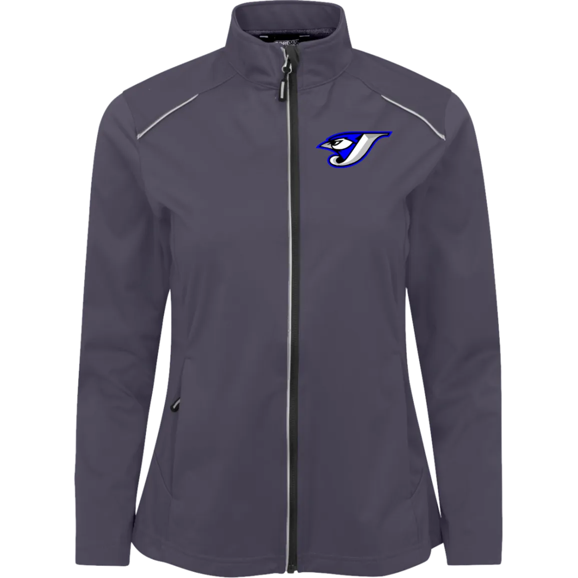 Logo CE708W Core 365 Womens Techno Lite Tech-Shell