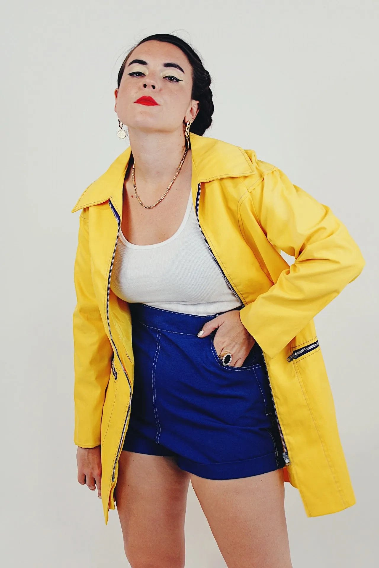 Long Lightweight Jacket