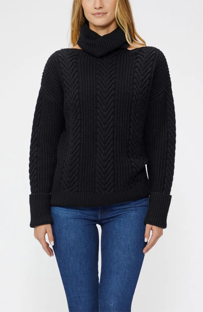 Lorilee Sweater in Black