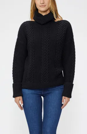 Lorilee Sweater in Black