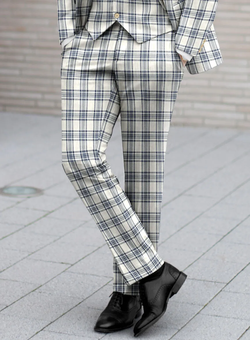Loro Piana Amore Wool Silk Linen Pants