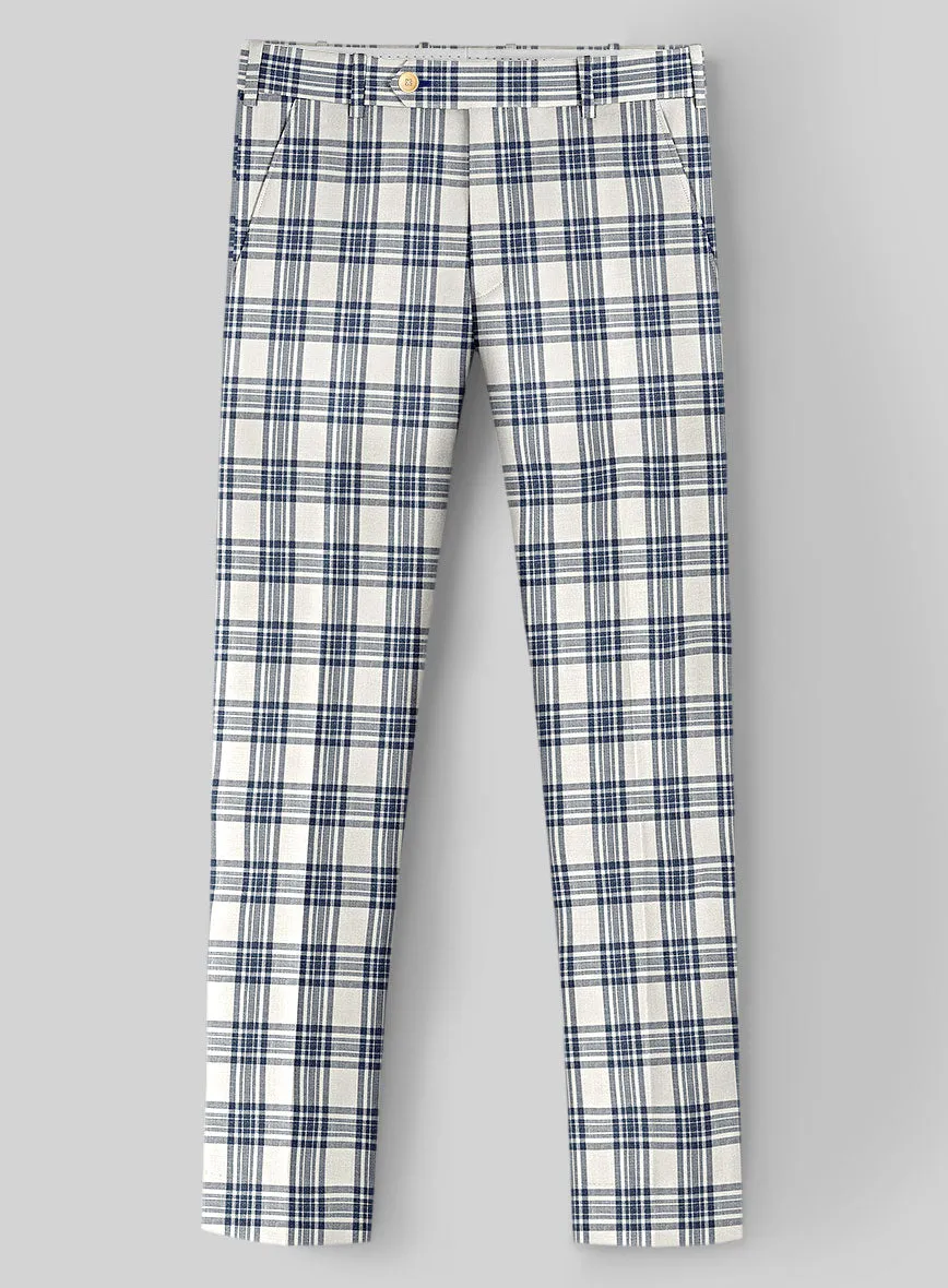 Loro Piana Amore Wool Silk Linen Pants