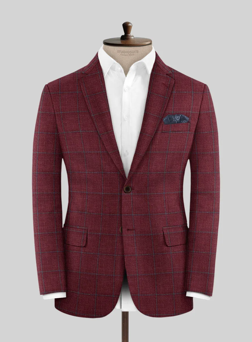 Loro Piana Mireya Wool Silk Linen Jacket