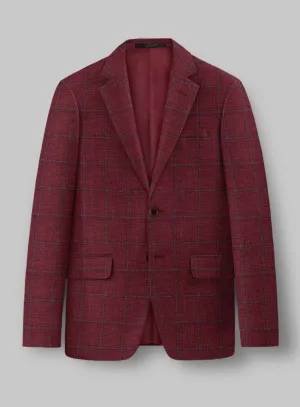 Loro Piana Mireya Wool Silk Linen Jacket
