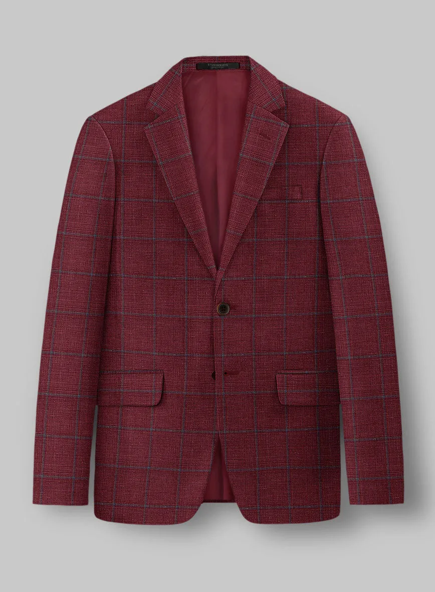 Loro Piana Mireya Wool Silk Linen Jacket