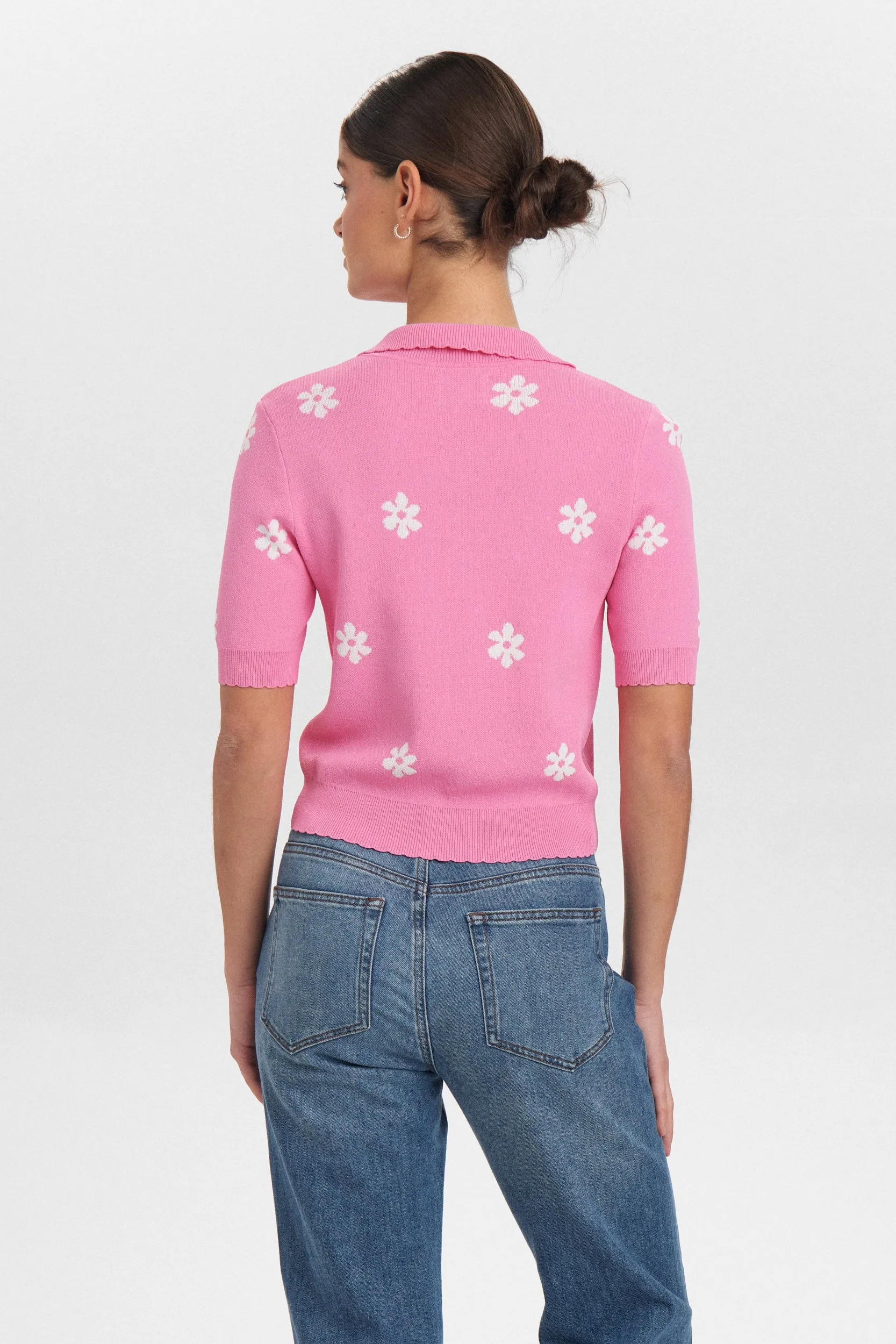 Margit Pullover Pink Cosmos