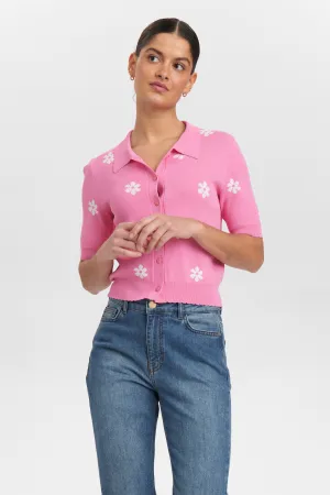 Margit Pullover Pink Cosmos