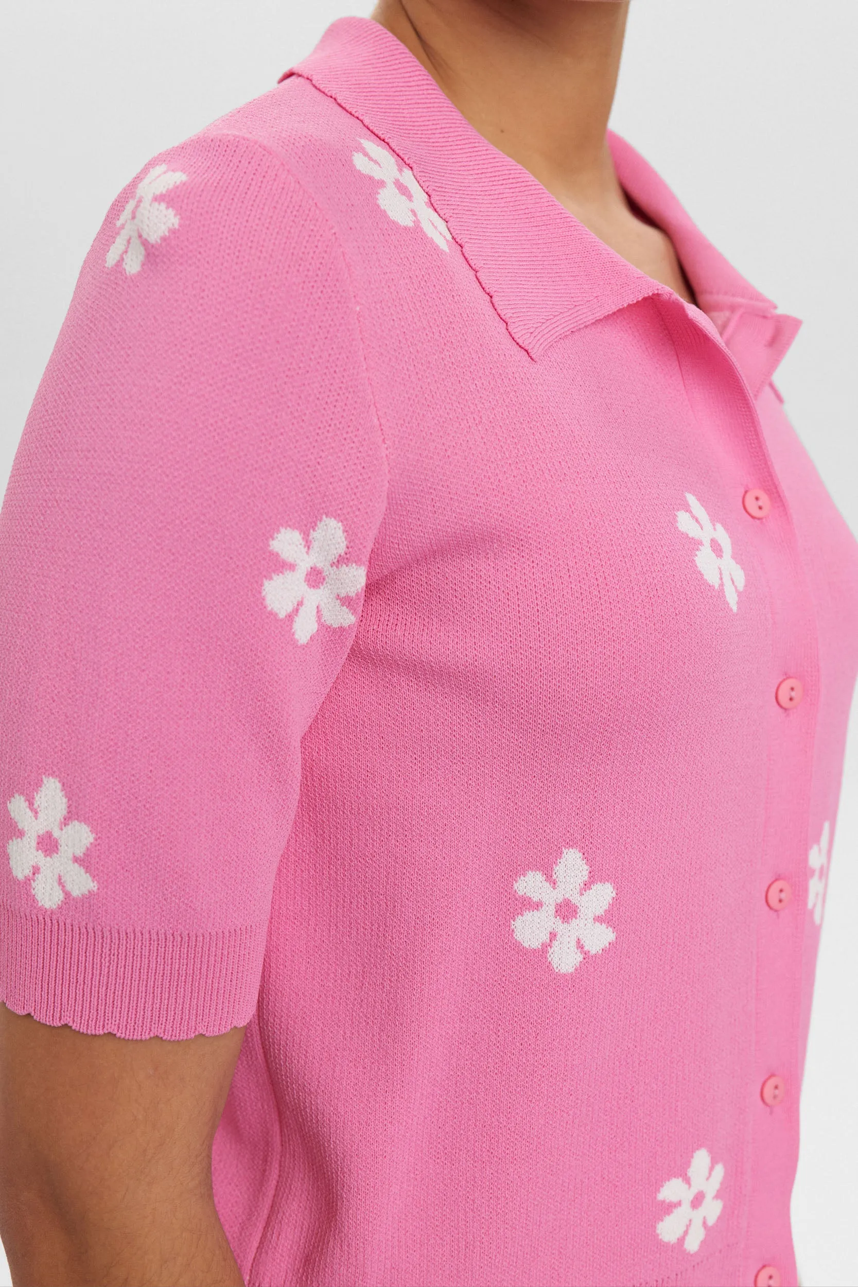Margit Pullover Pink Cosmos