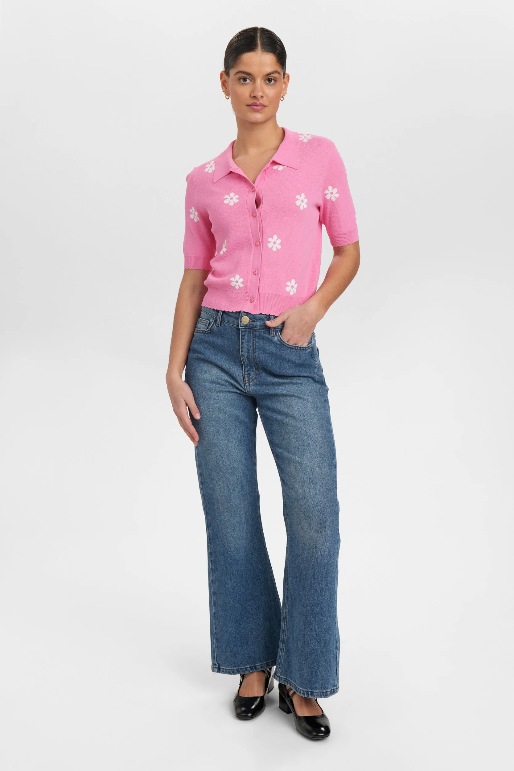 Margit Pullover Pink Cosmos