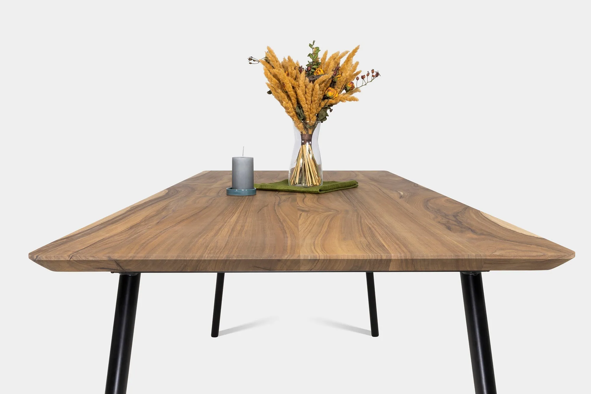 MARTA TABLE | European Walnut | 220 x 90 x 3 cm | N59 Stock