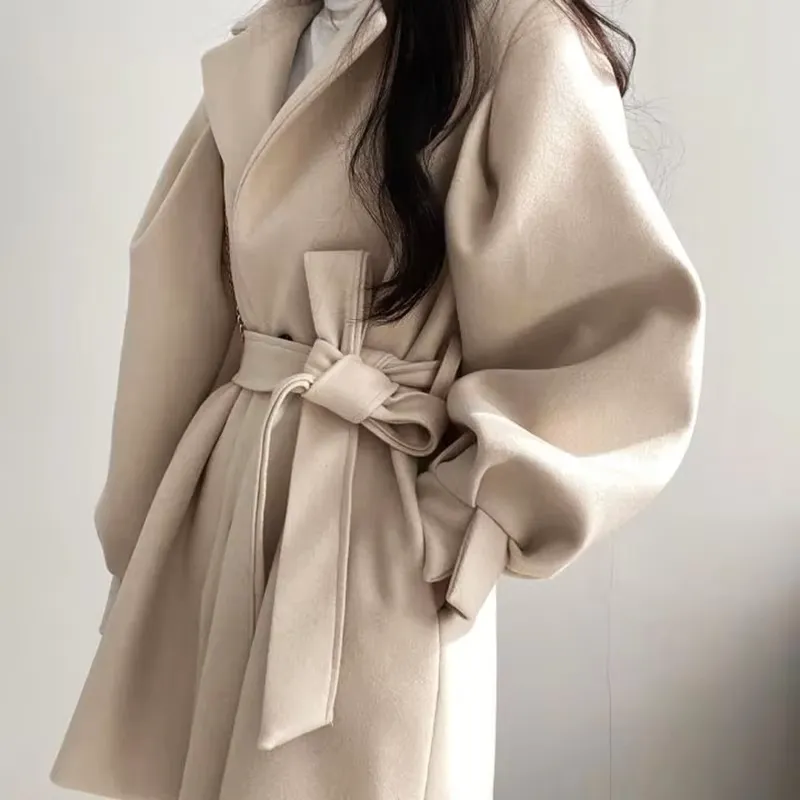 Mauve |  Belted Jacket